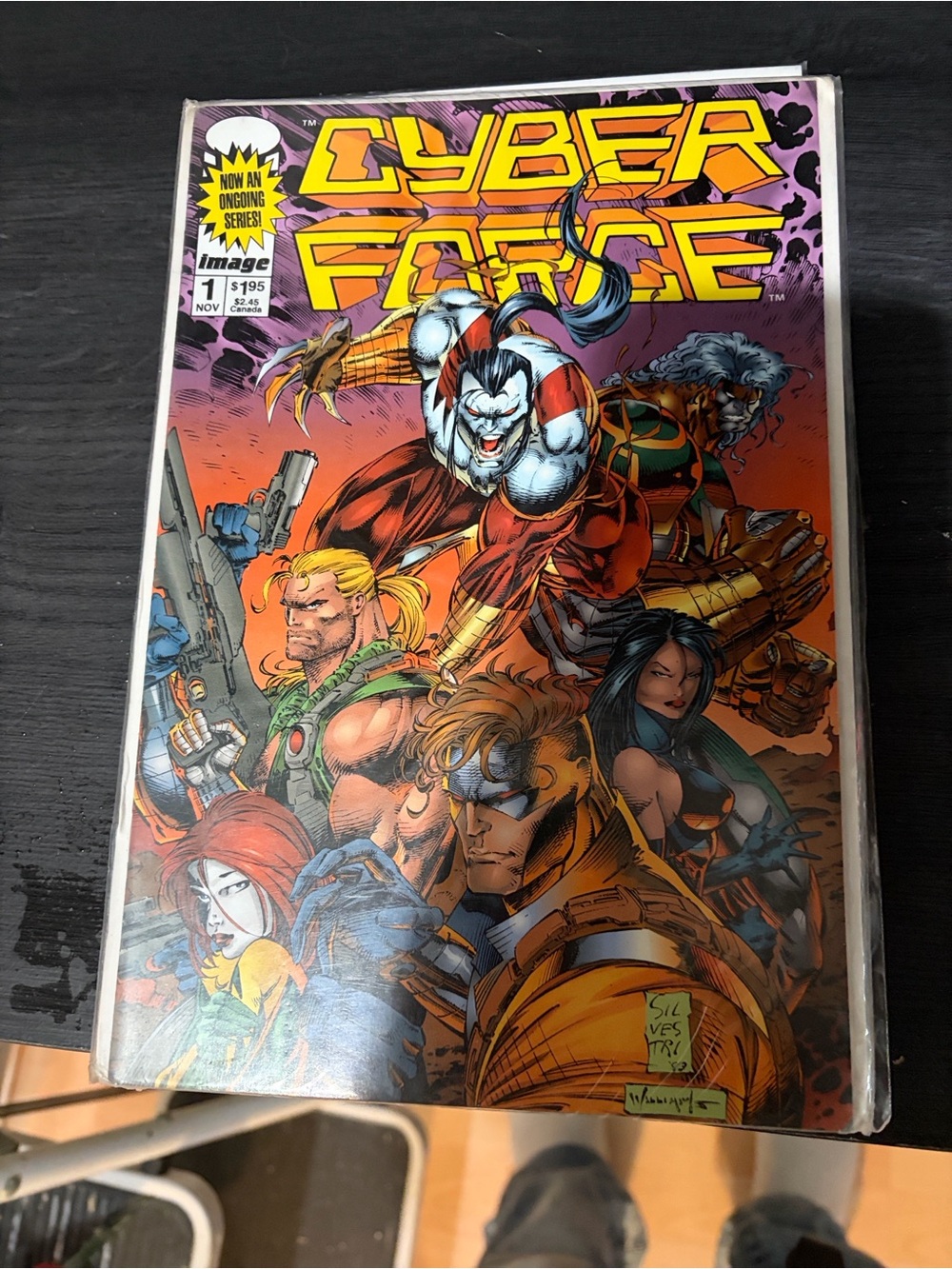 Comic Book Collector Set - Multi-Color Covers - Picture 9 of 9